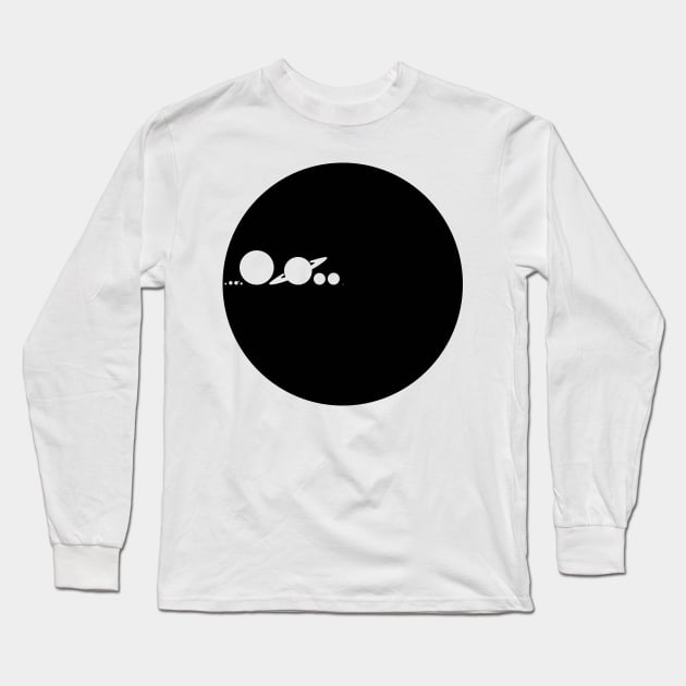 Solar Scale Long Sleeve T-Shirt by Gintron